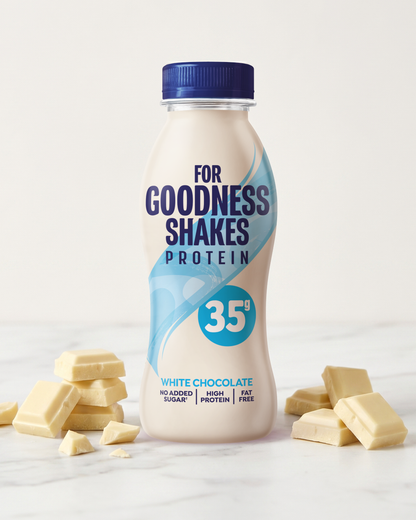 35G Protein Shake (330ml) - 8 pack