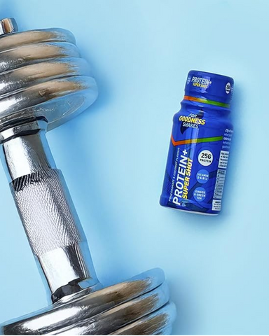 25G Protein Shots (60ml) - 12 Pack