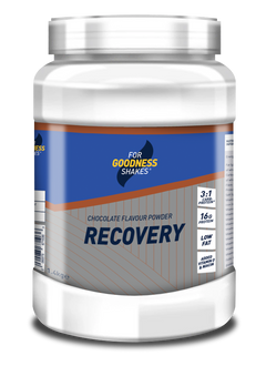 FGS Recovery Powder in tasty Chocolate flavour - the perfect post-activity recovery product.