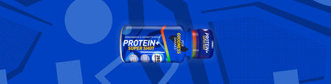 FGS Protein+ Super Shot (60ml) - Pomegranate & Coconut Flavour - 12 Pack
